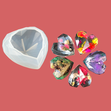 Siliconen mal diamant hart 3D