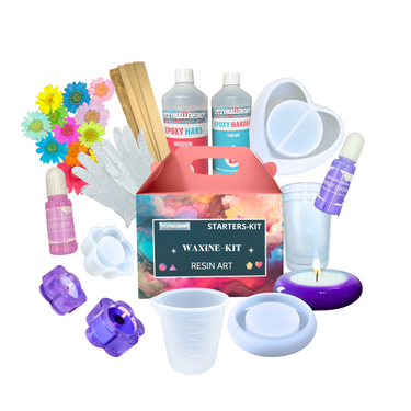 Compleet starters kit - waxine set