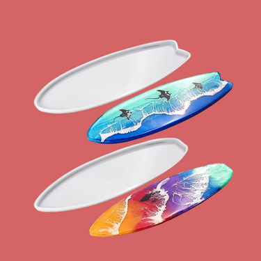 Siliconen mallen surfboard