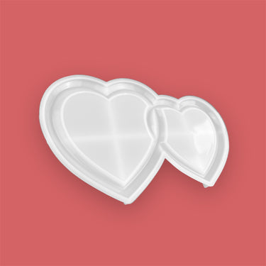 Siliconen mal hart (fotolijstje)