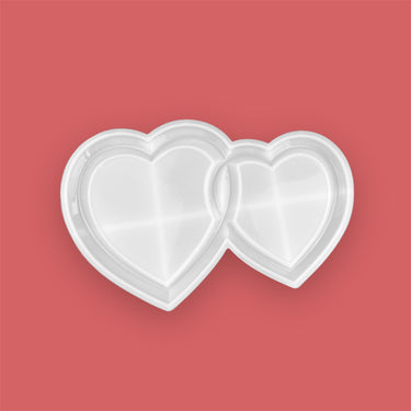 Siliconen mal hart (fotolijstje)
