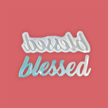Siliconen mal “blessed”