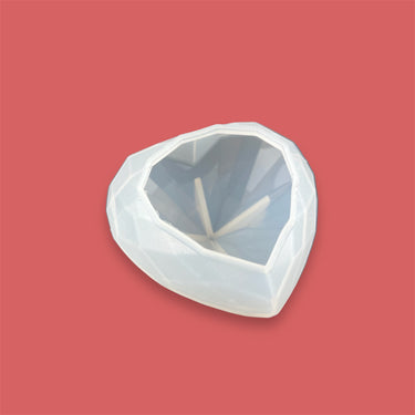 Siliconen mal diamant hart 3D