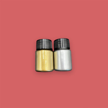 Metallisches Pigment Silber/Gold